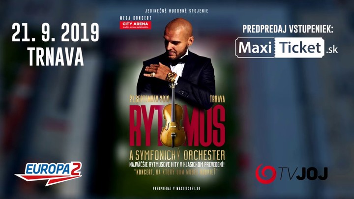 Rytmus a symfonický orchester 2019